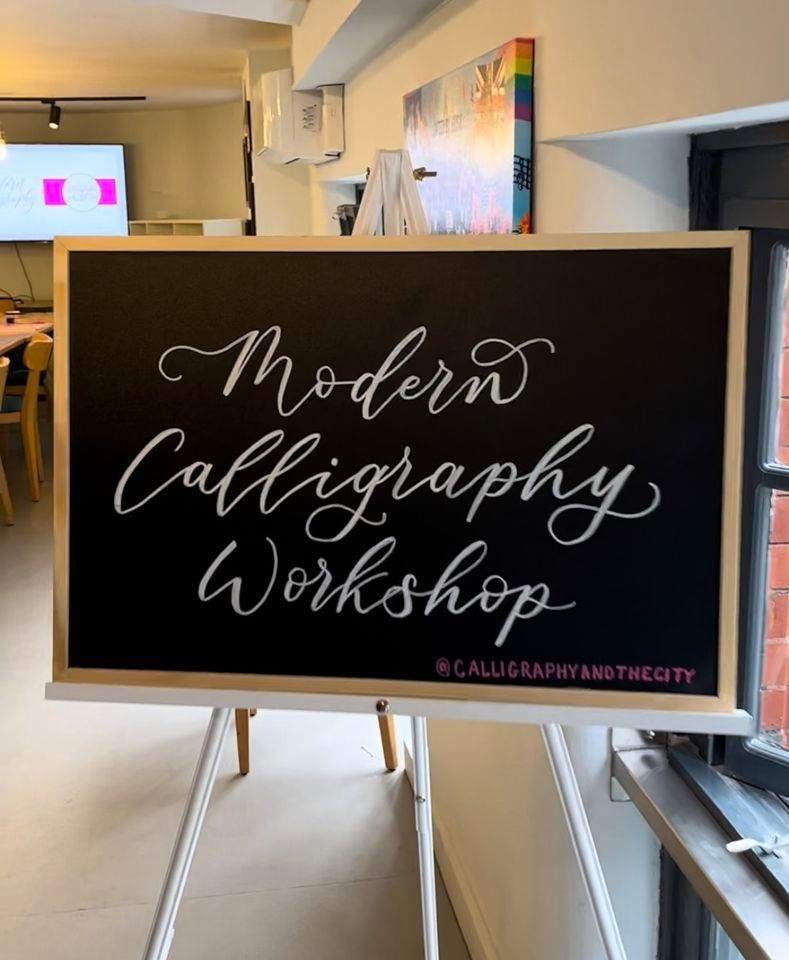 INTRODUCTION TO CHALKBOARD LETTERING\n\n