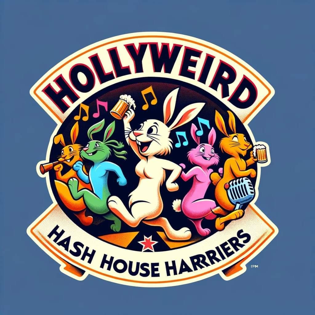 Hollyweird Hash House Harriers HapPy Hour ~ Brewster McRunface ~ H6#226