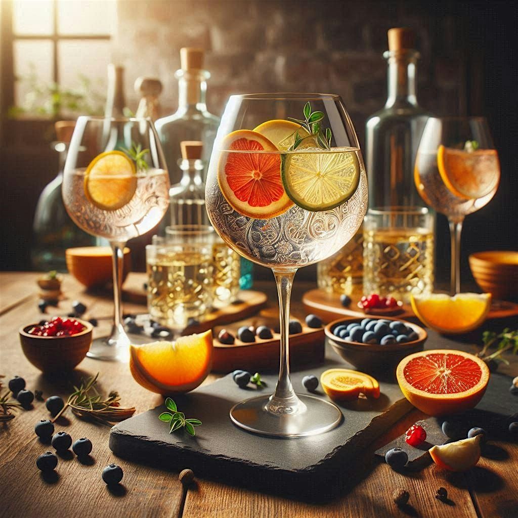 Gin Therapy - Christmas  Tasting 2 - Celebrity Gin Special