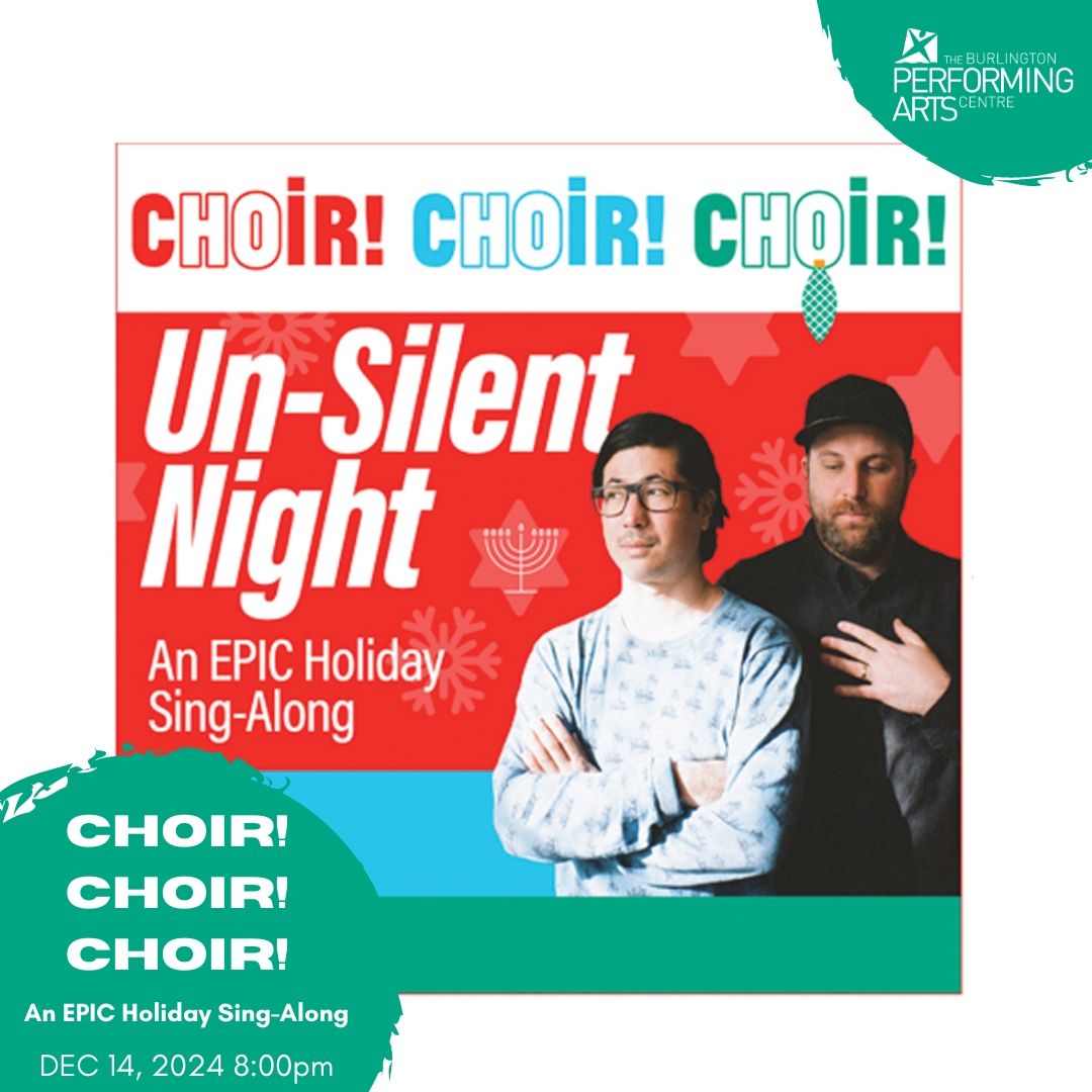 CHOIR! CHOIR! CHOIR! Un-Silent Night: An EPIC Holiday Sing-Along!