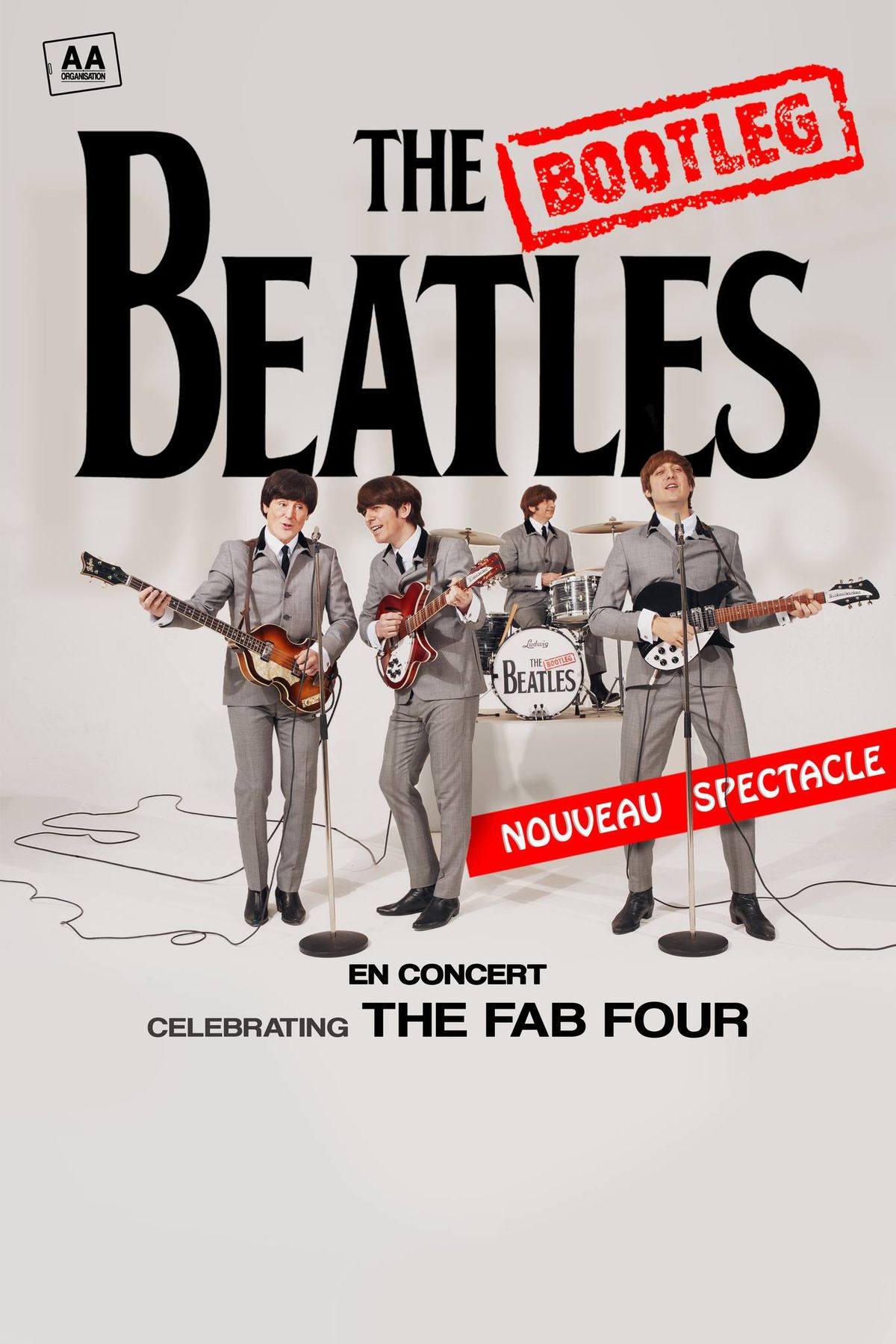 The Bootleg Beatles \u2022 Tours, Palais des congr\u00e8s \u2022 14 mars 2025