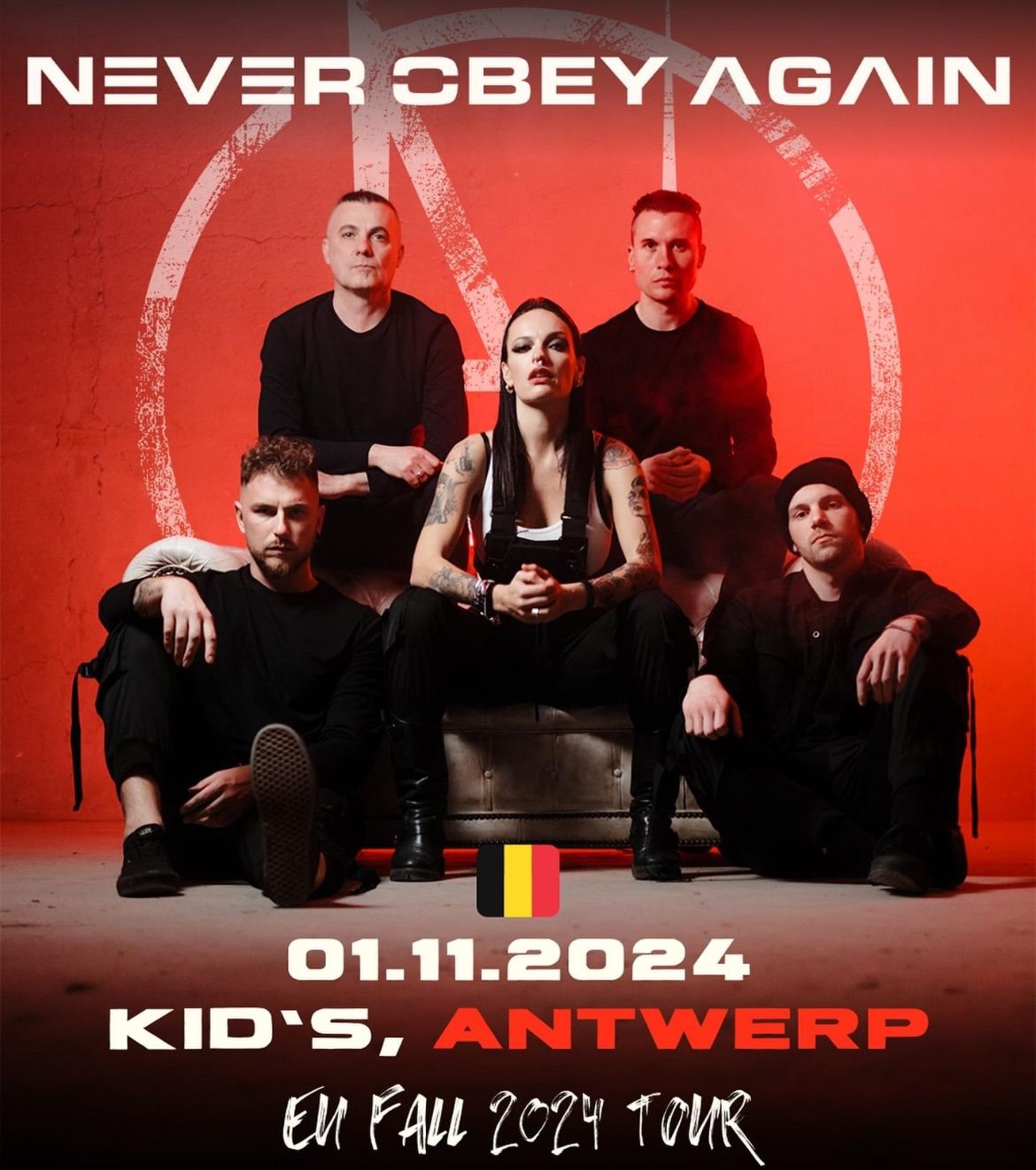 Never obey again + In-Tension @ Kid\u2019s!