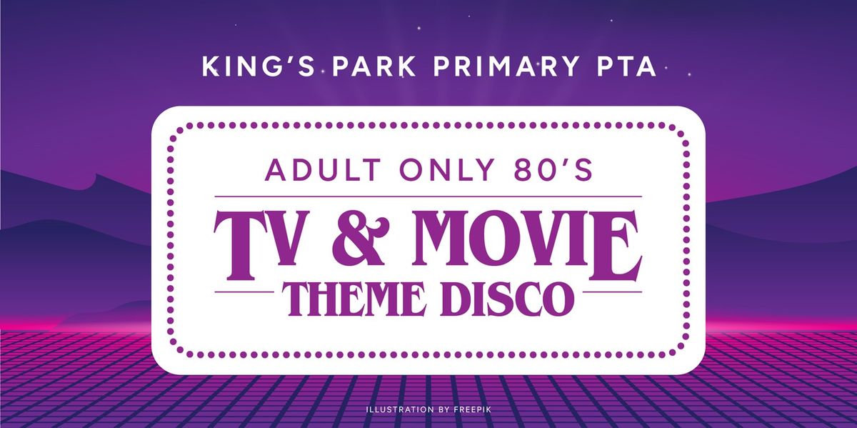 80s movie & TV disco night (adults only)