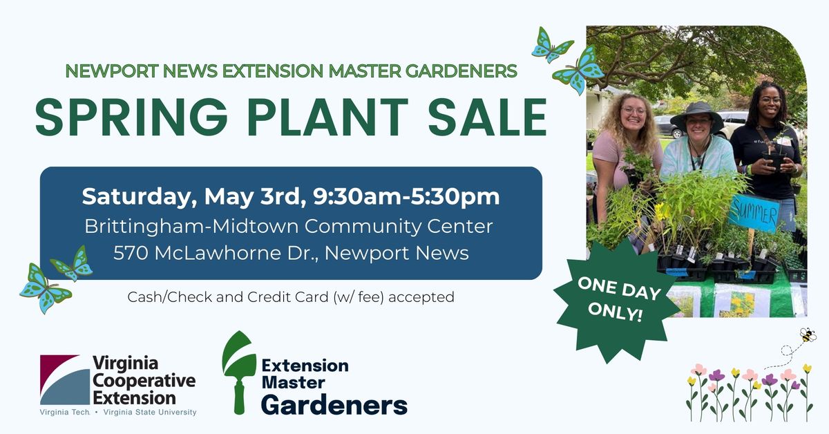 Spring Plant Sale