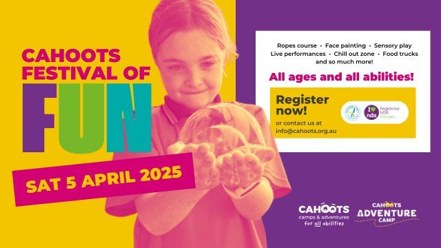 Cahoots Festival of Fun