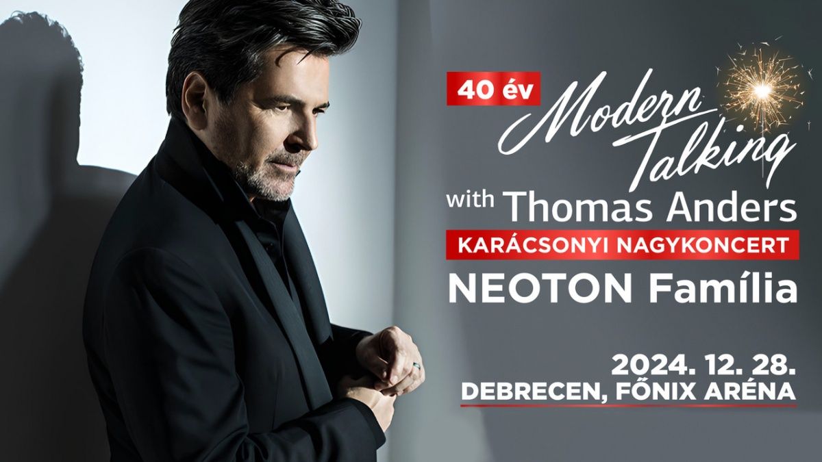 40 Years Modern Talking with Thomas Anders and Neoton Familia