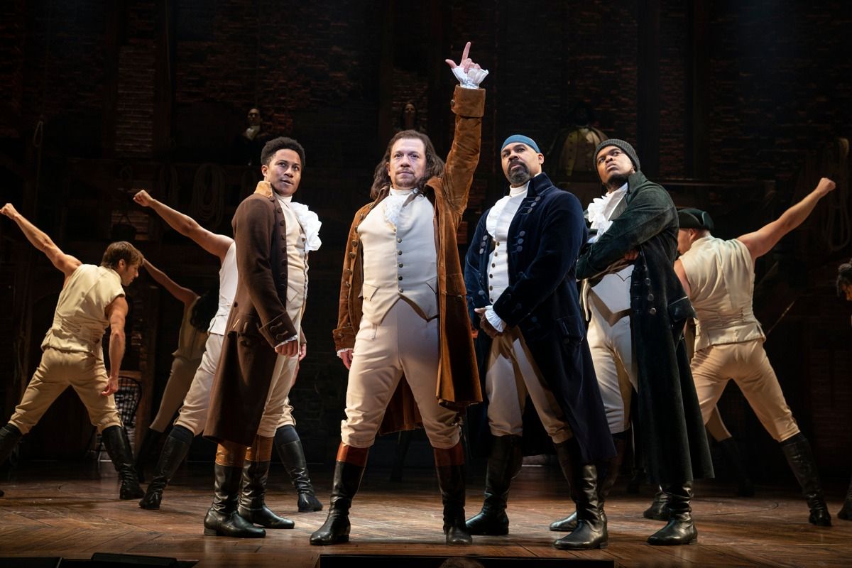 Hamilton at Providence Performing Arts Center