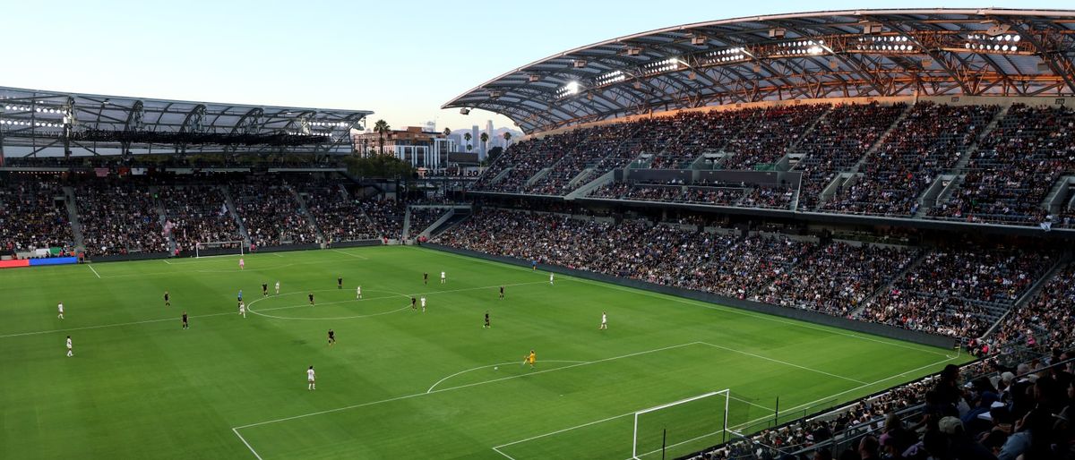 Parking Los Angeles Football Club at Nashville SC