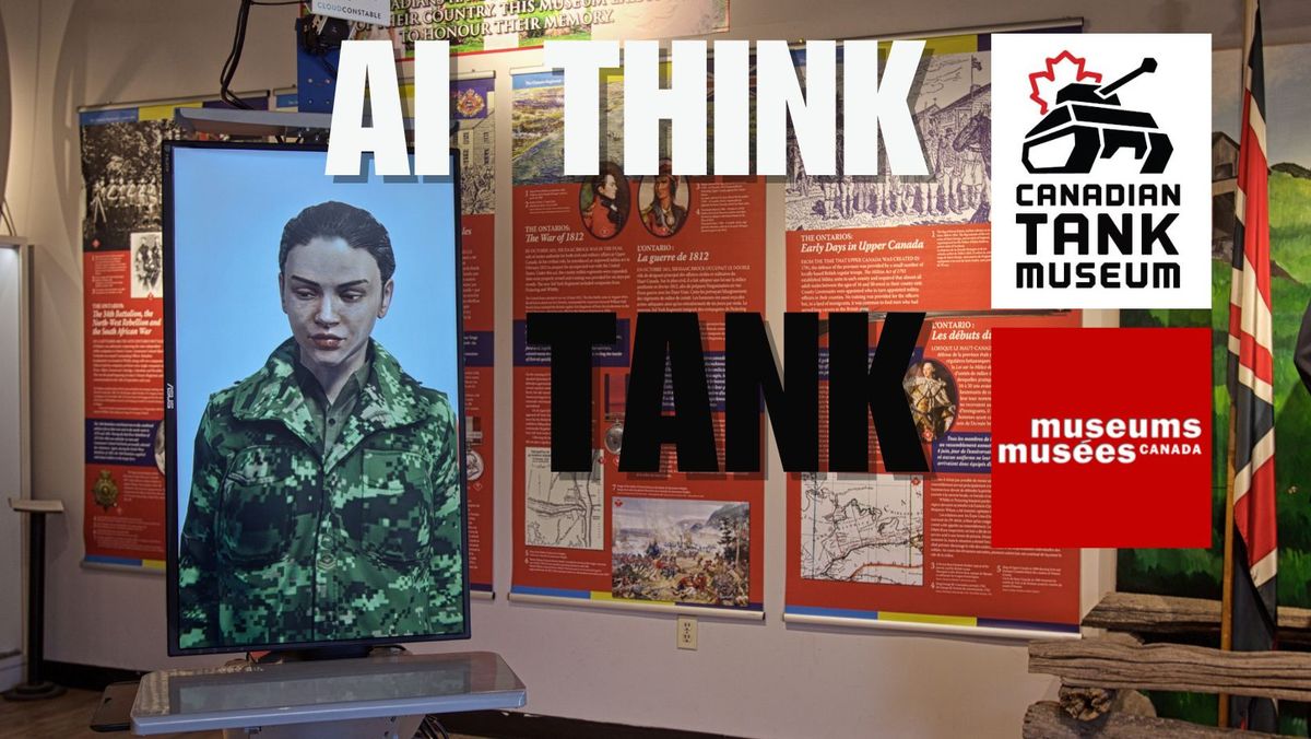 AI THINK TANK - Museums Canada Event