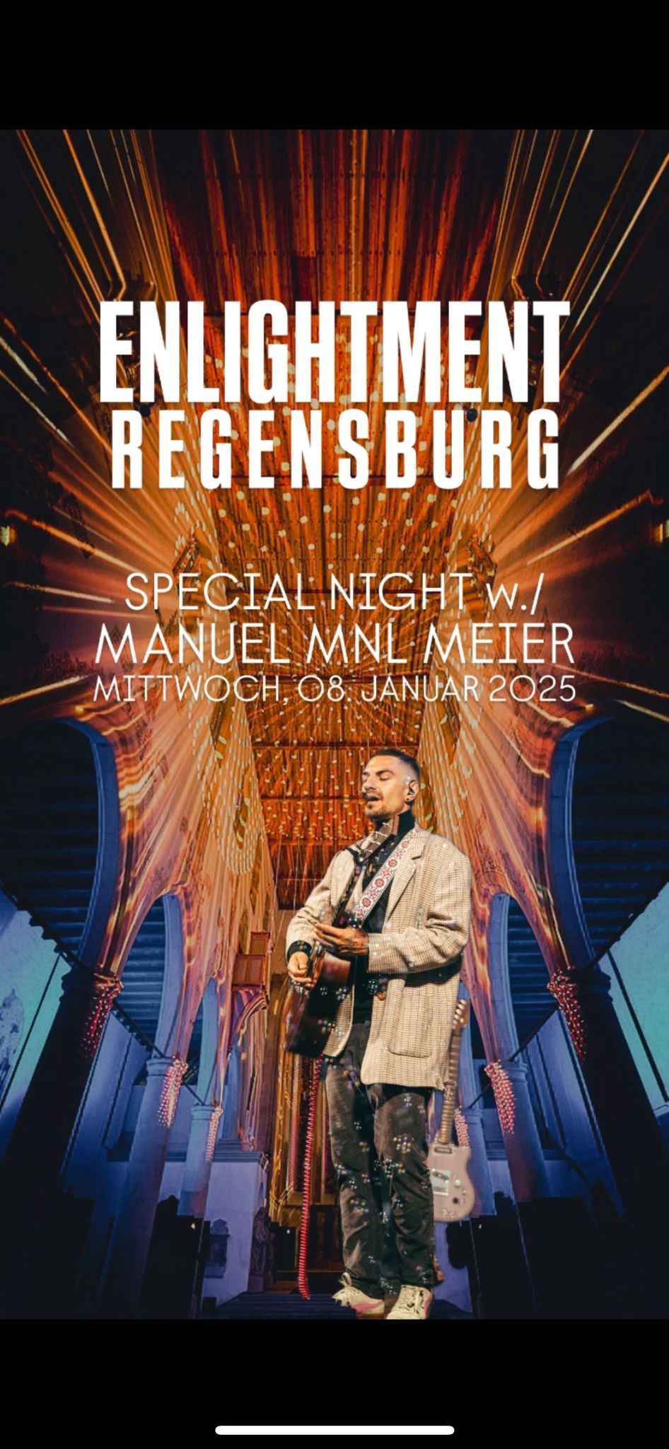 ENLIGHTMENT REGENSBURG | Special Night w.\/ Manuel MNL Meier