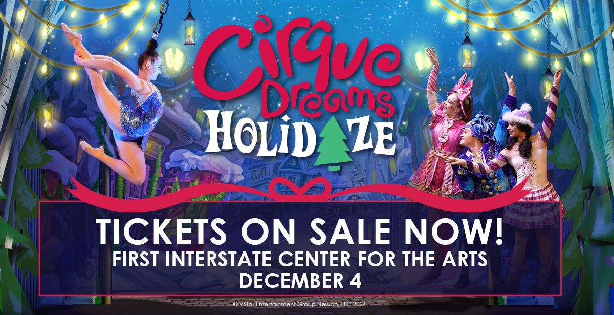 Cirque Dreams Holidaze