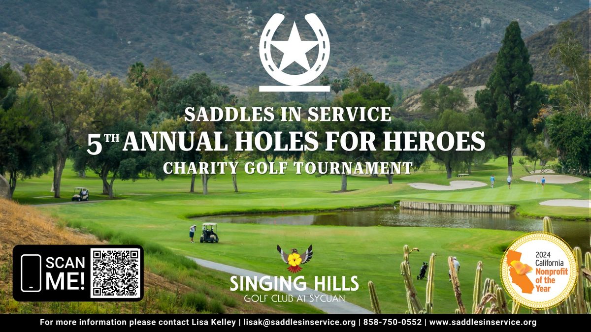 5th Annual Holes For Heroes Charity Golf Tournament