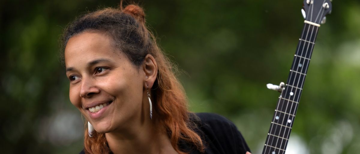 Rhiannon Giddens in Miami