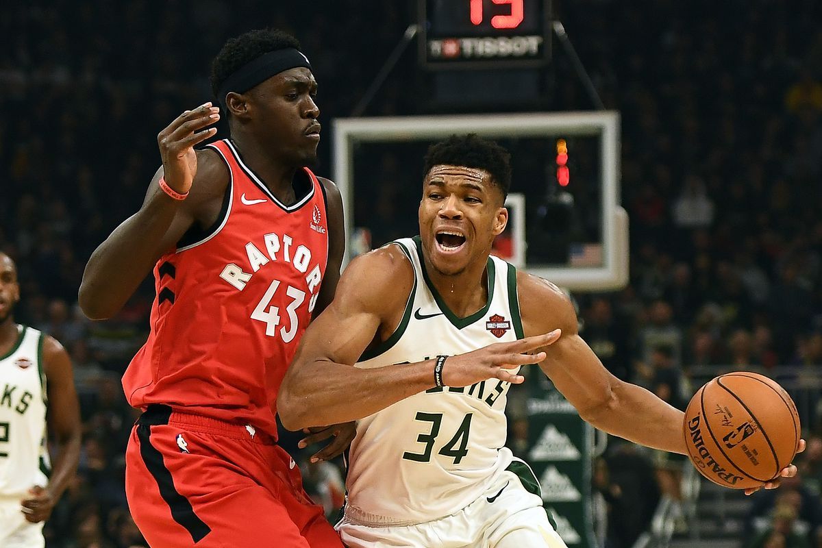 Toronto Raptors vs. Milwaukee Bucks