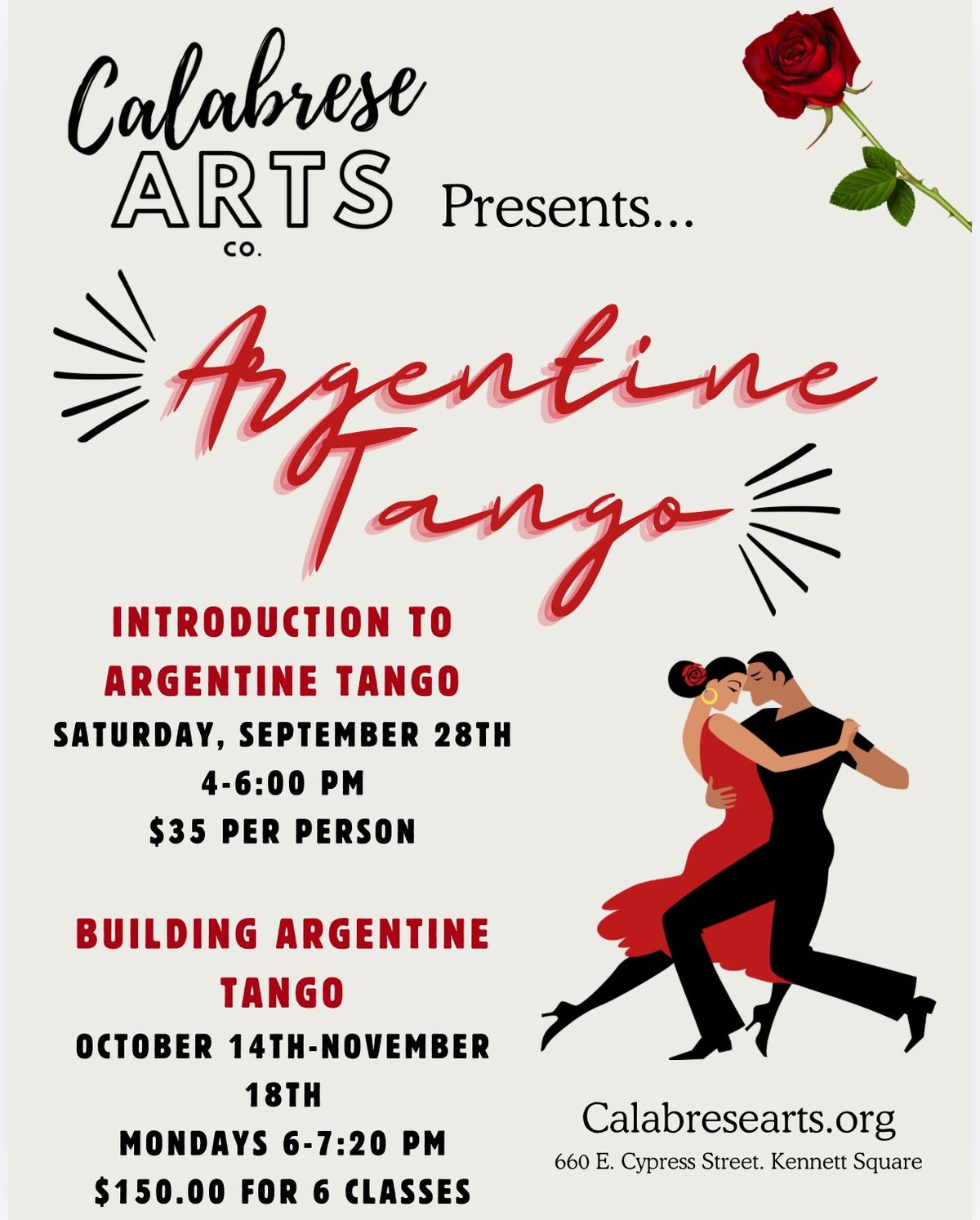 Introduction to Argentine Tango