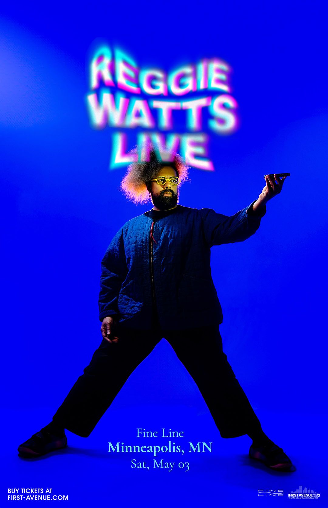 Reggie Watts (18+)