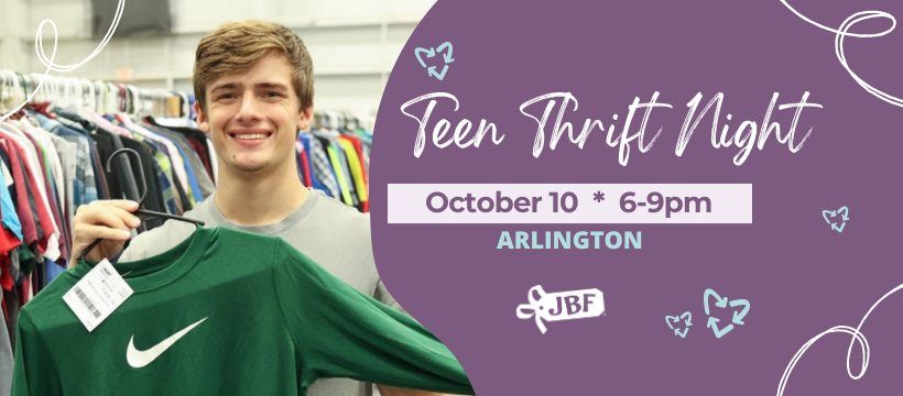 Teen Thrift Night - FREE