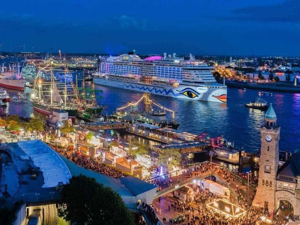 Erleben Sie den Hafengeburtstag in Hamburg