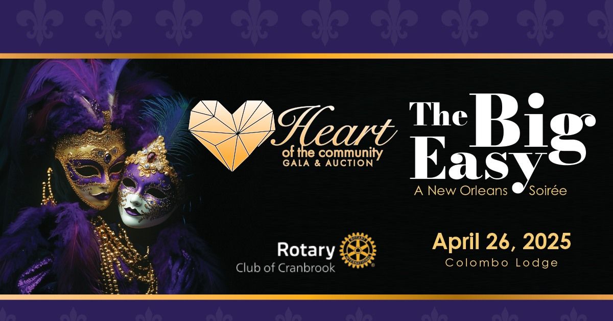 5th Annual Heart of the Community Gala & Auction