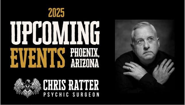 Exploring Trance with Psychic Surgeon Chris Ratter