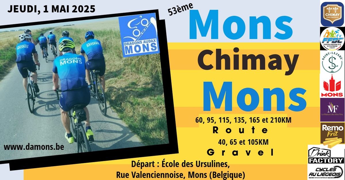 Mons-Chimay-Mons