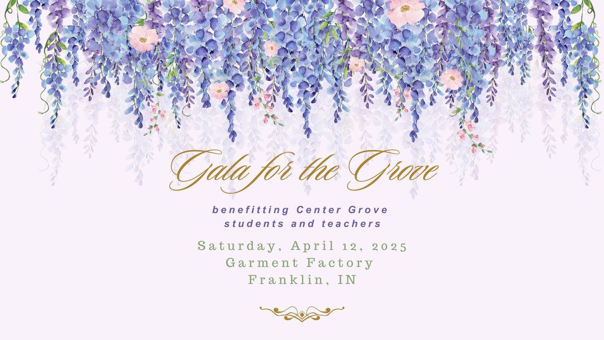 CGEF Gala for the Grove