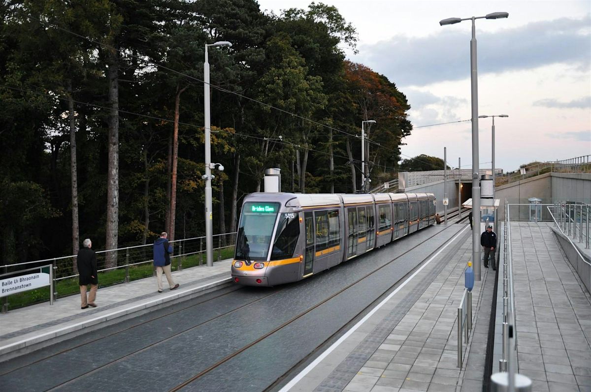 The Har-stone Explorer - LUAS tram tour