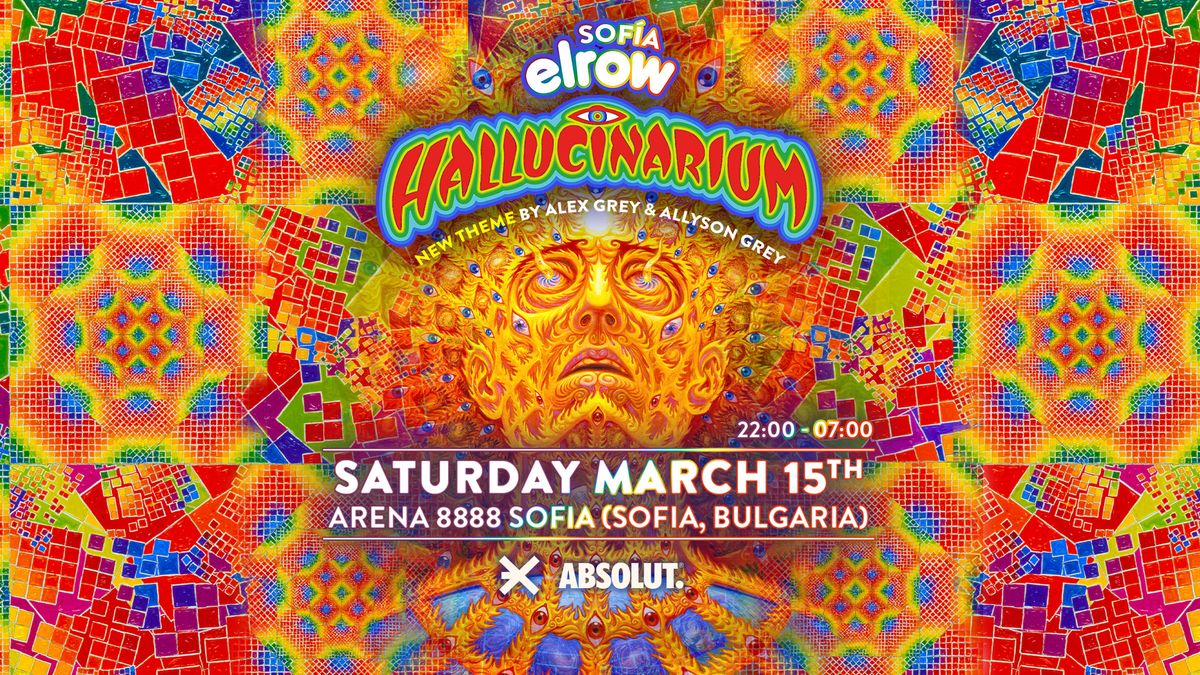 EXE pres. elrow Sofia - Hallucinarium