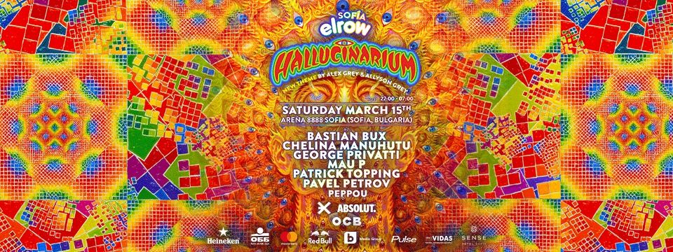 EXE pres. elrow Sofia - Hallucinarium