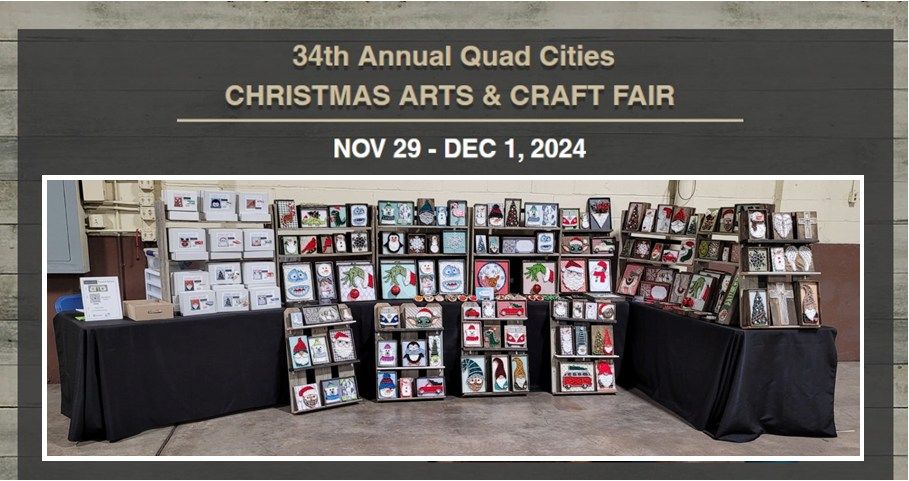 QCCA Expo Center Christmas Arts & Craft Fair