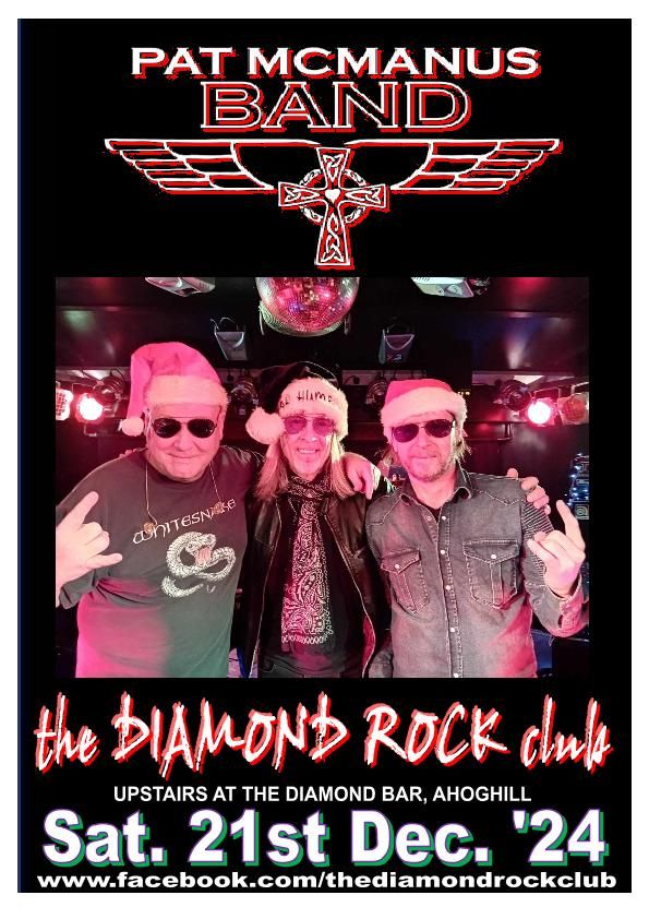 The Pat McManus Band at The Diamond Rock Club