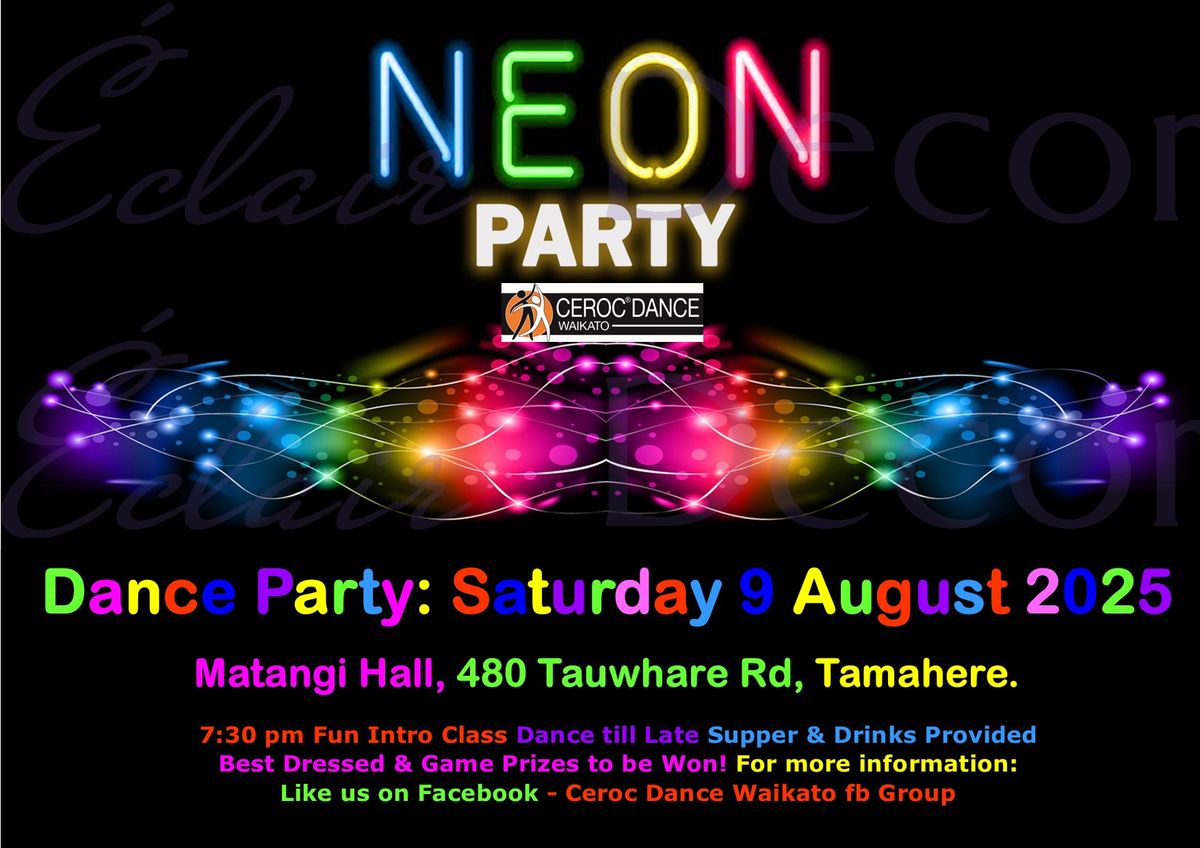 NEON Dance Party