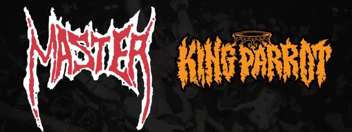 MASTER (US) + King Parrot @ Kid\u2019s! 