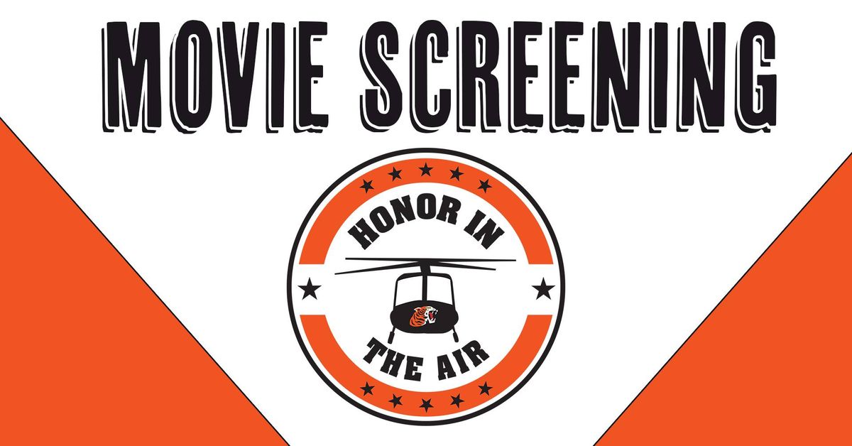 "Honor in the Air" Movie Screening