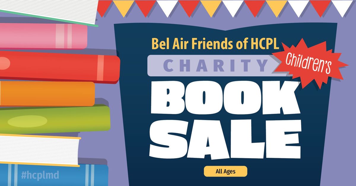 Bel Air Friends of HCPL Charity Children's Book Sale