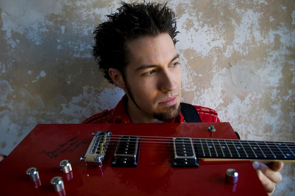 Hamilton Loomis- Presented by the Black Hills Blues Society & DLux Productions