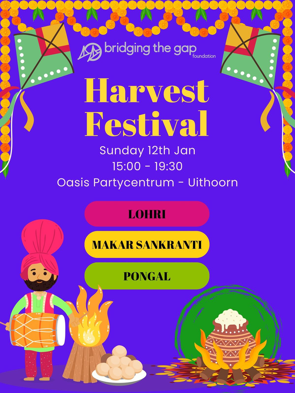 Indian Harvest Festival