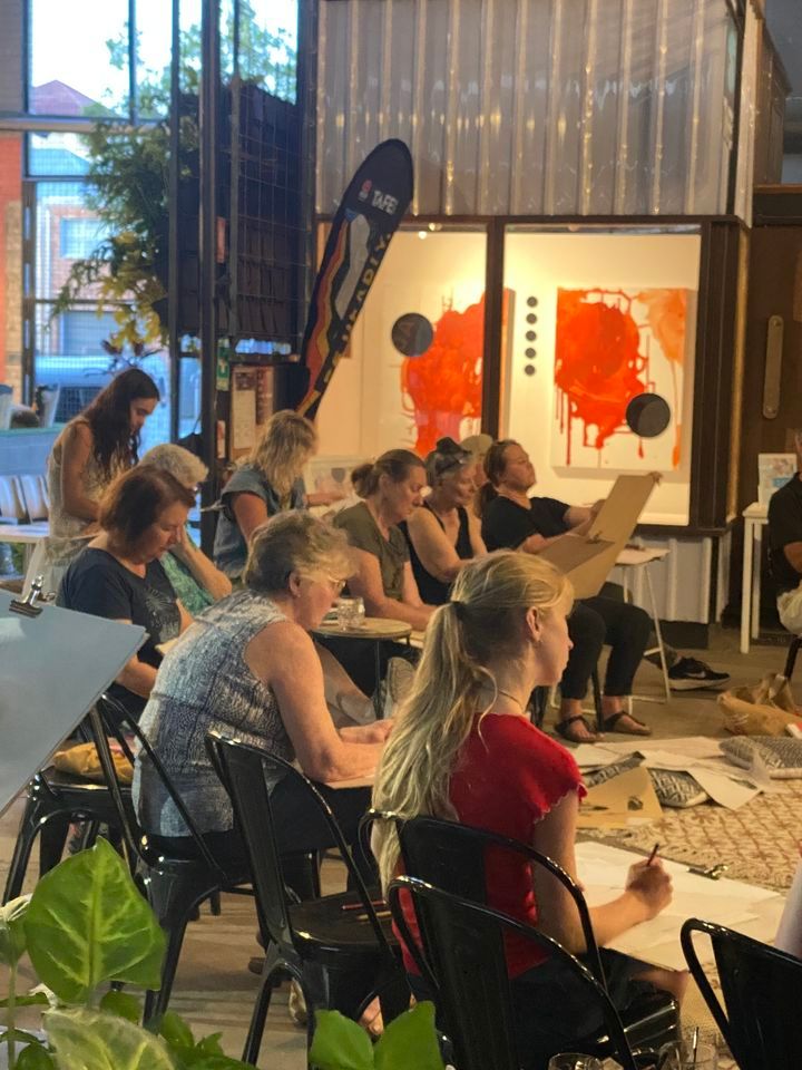 Life Drawing Sessions at M-Arts Precinct