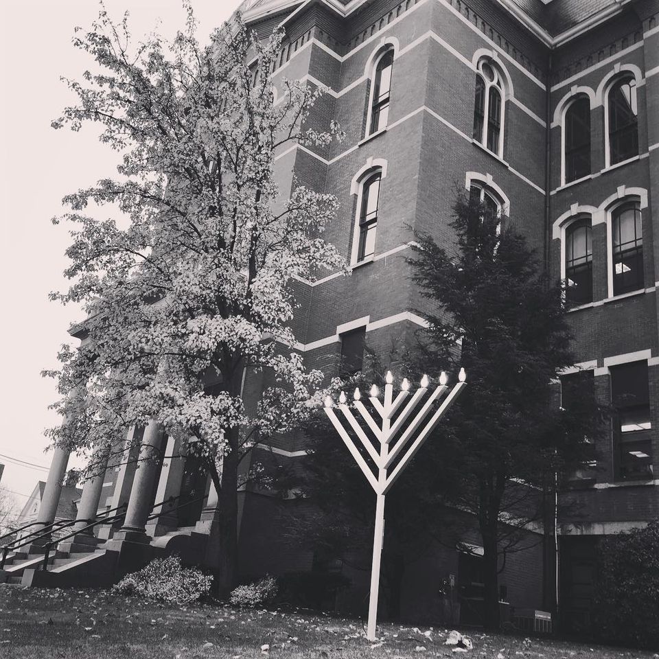  Peabody City Hall Menorah Lighting