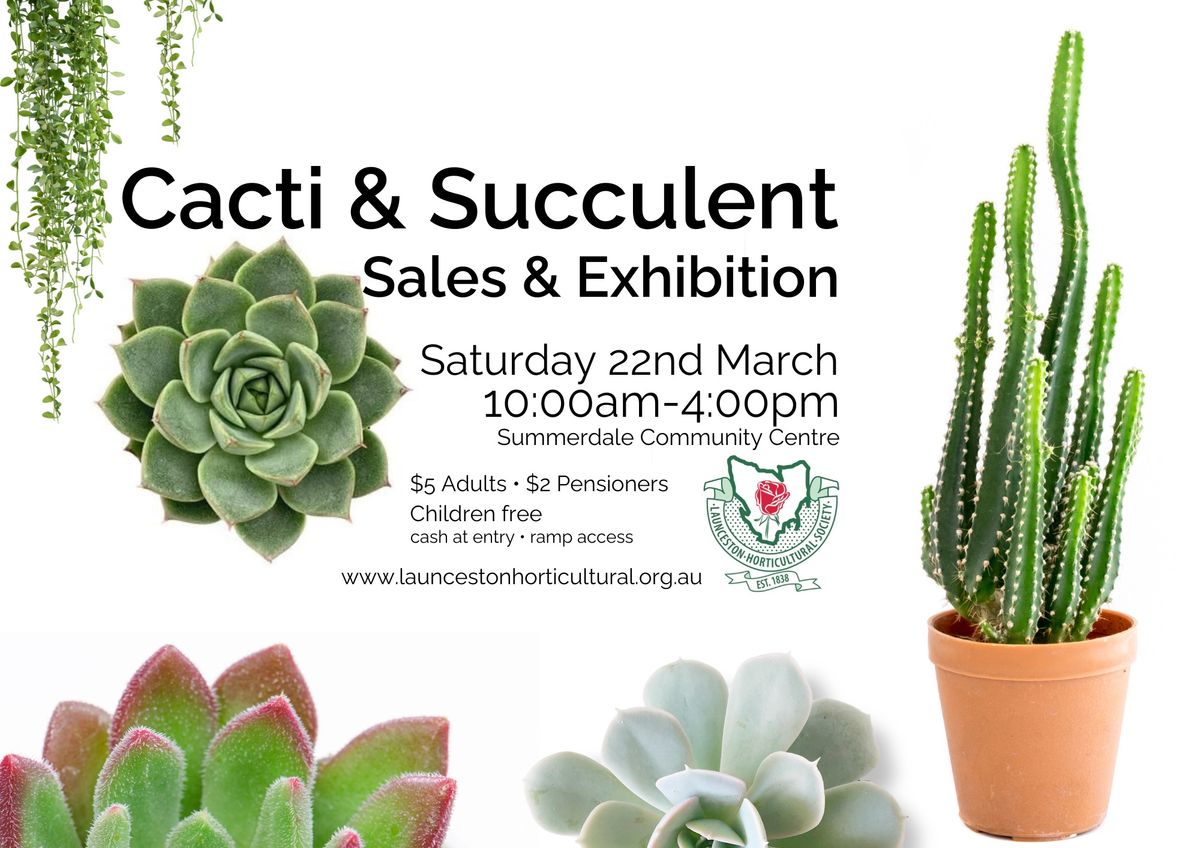 Cacti & Succulent Sales & Exhibition