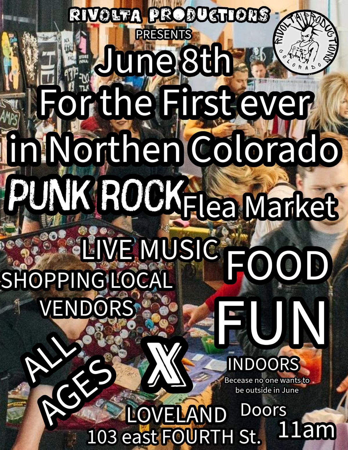 Punk Rock Flea Market!