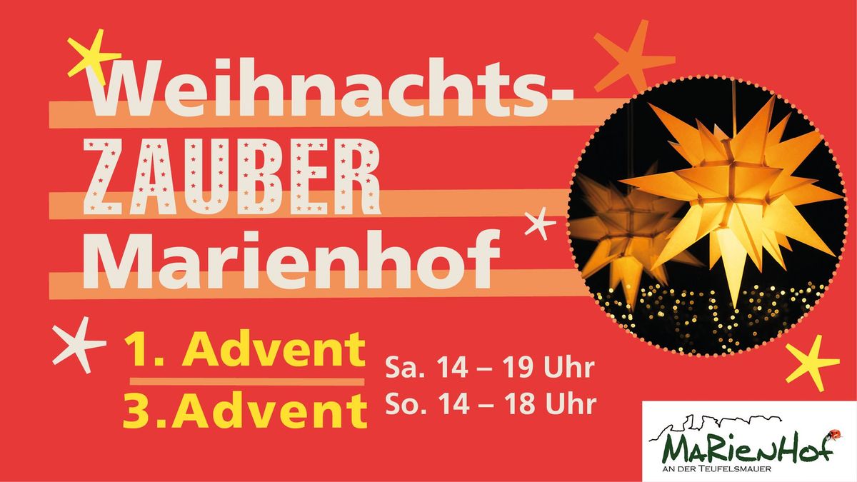 Weihnachtszauber Marienhof