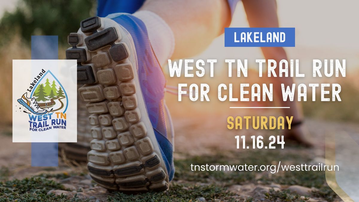 2nd Annual West TN Trail Run