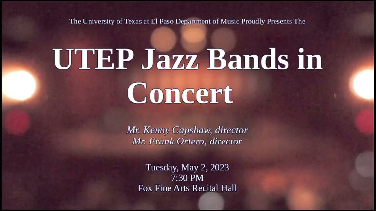 UTEP Jazz Ensembles