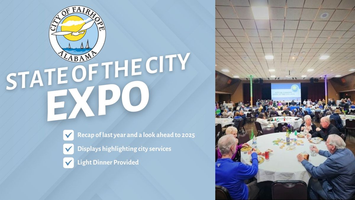 State of the City Expo 