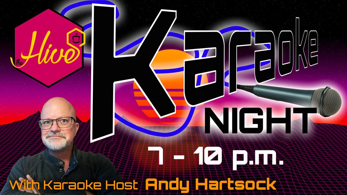 Karaoke Night at The Hive!