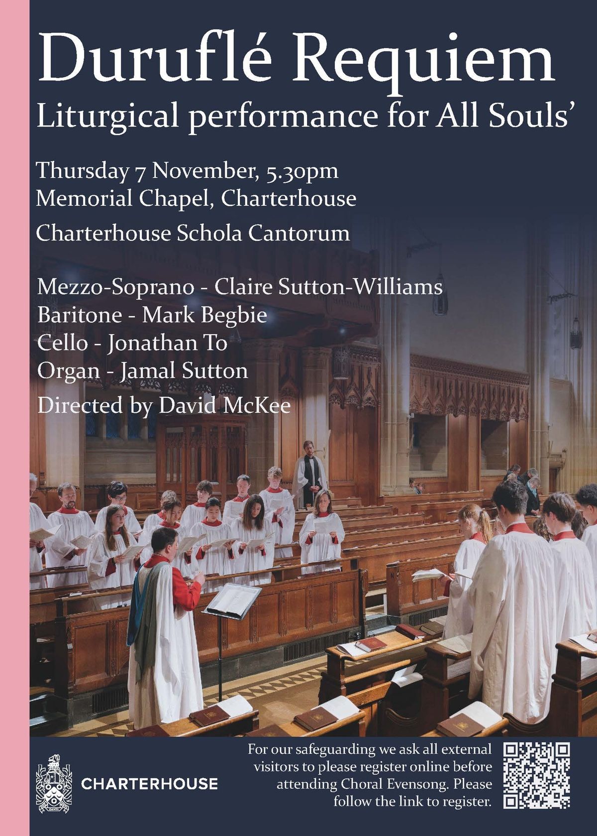 Durufl\u00e9 Requiem - Liturgical Performance for All Souls'