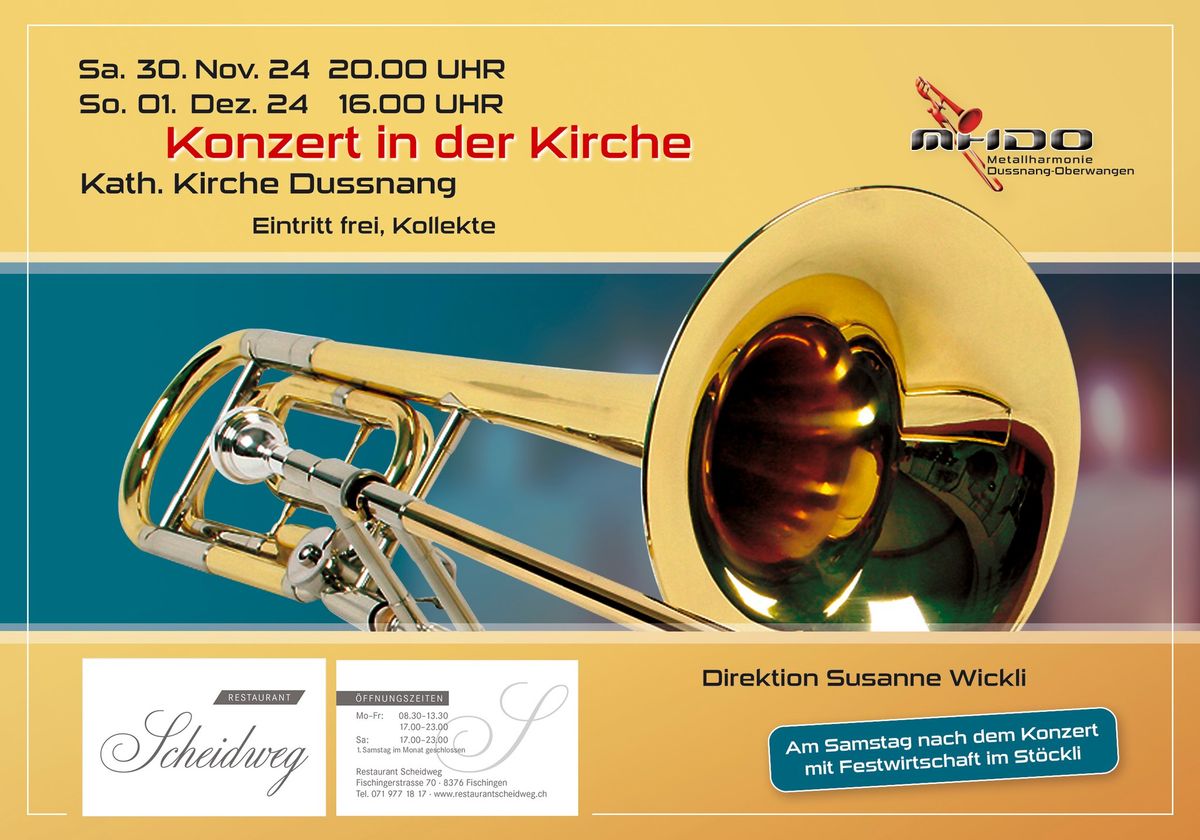 Konzert in der Kirche