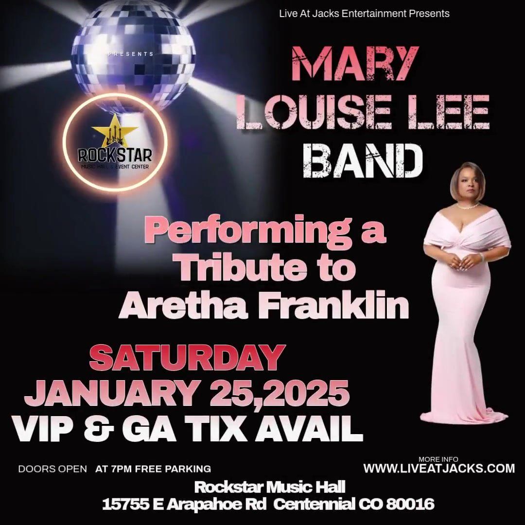 Mary Louise Lee Band