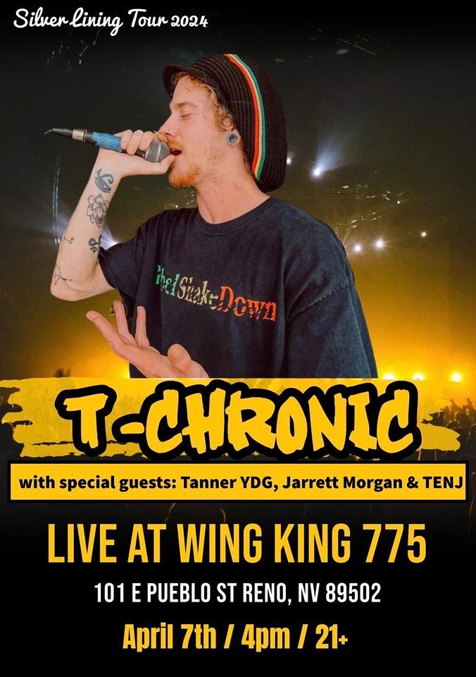 T-Chronic live at Wing King 775 